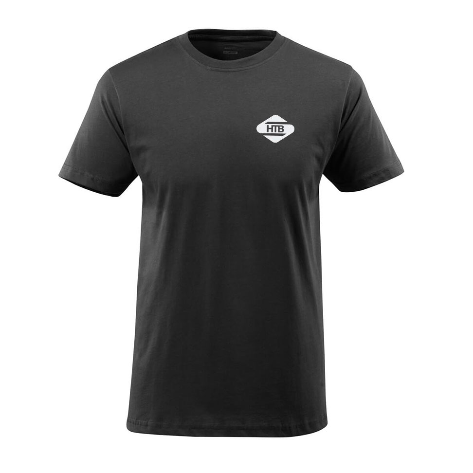 T-Shirt normale Passform "Mascot" - HTB bedruckt