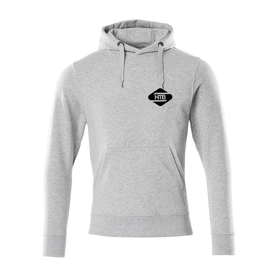 Kaputzensweatshirt "Mascot" - HTB bedruckt